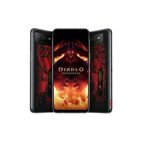 Asus ROG Phone 6 5G 16+512GB Diablo Edition černá