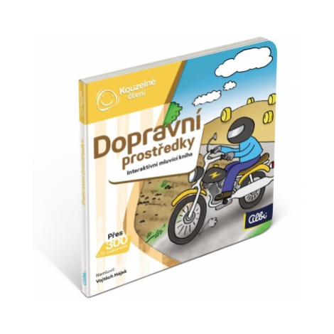 Kouzelné čtení Minikniha pro nejmenší - Dopravní prostředky Albi