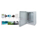 Plastová skříň Famatel MAGNA 39134-T IP65 400x300x165mm průhledné dveře