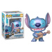 Funko POP! #1044 Disney: Lilo & Stitch - Stitch w/Ukelele (Pearlescent)