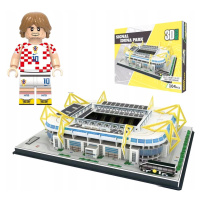 Fotbalový stadion Signal Iduna Park Fc Borussia Dortmund 3D puzzle