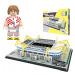 Fotbalový stadion Signal Iduna Park Fc Borussia Dortmund 3D puzzle