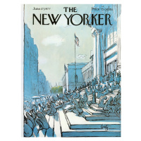 Ilustrace The NY Magazine Cover 44, 30 × 40 cm