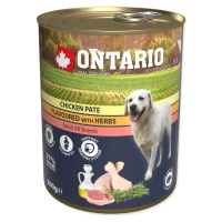 Ontario Kuřecí paté s bylinkami konzerva 800 g