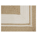 Kusový koberec Braided 105556 Creme Beige – na ven i na doma 200x290 cm