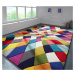 Flair Rugs koberce Kusový koberec Spectrum Samba Multi - 200x290 cm