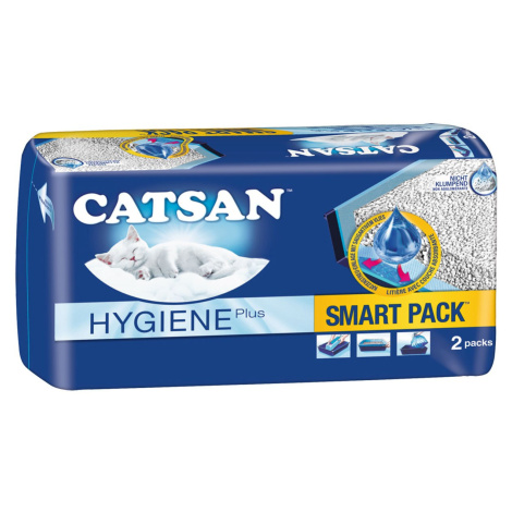 Catsan Smart Pack vkládací podložky do toalety pro kočky 4 kusy