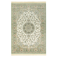Nouristan - Hanse Home koberce Kusový koberec Naveh 104379 Ivory/Green Rozměry koberců: 95x140