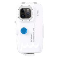 Kryt Puluz Plastic waterproof phone case for iPhone 14 Plus/Pro Max/13 Pro Max/12 Pro Max/11 Pro