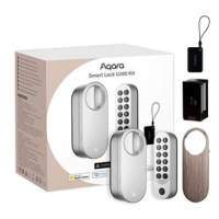 AQARA Smart Lock U200 Kit (EL-D02DS), stříbrný