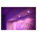 Philips Chytré LED zapuštěné bodové svítidlo Centura GU10 / 5,7 W / bílá a barevná ambiance / st