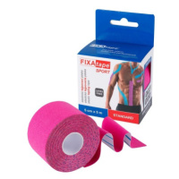 FIXAtape STANDARD sport tejpovací páska 5cmx5m růžová