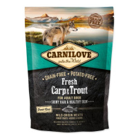 Krmivo Carnilove Dog Fresh Carp & Trout 1,5kg