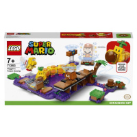 Lego Super Mario 71383 Wiggler a jedovatá bažina rozšiřující set