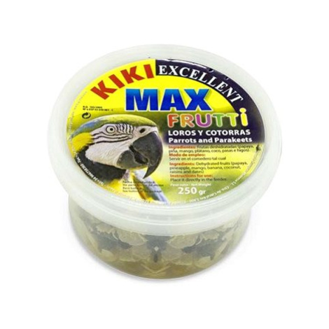 Kiki Max Frutti sušené ovoce pro velké papoušky a andulky 250g
