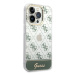 Guess GUHCP14XHG4MHA iPhone 14 Pro Max 6,7" pevné pouzdro khaki 4G Pattern Script