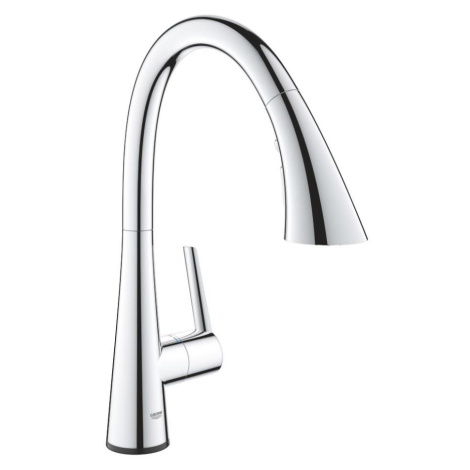 GROHE 30219002 - Elektronická Dřezová baterie ZEDRA TOUCH lesklý chrom 30219002