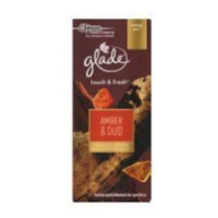 Glade by Brise One Touch Amber & Oud - vůně jantarového dřeva náhradní náplň 10 ml