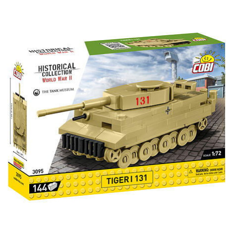 Cobi Tank II WW Tiger I 131, 1:72