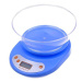 Verk 17025 Digitální kuchyňská váha 5 kg + miska modrá