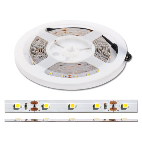 Ecolite LED set vč.adpt., 60xSMD/m, 1.5m, 4.8W/m, IP20, 4100K DX-SMD3528-BI/1.5M