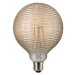 NORDLUX LED žárovka dekorační E27 Avra Basic Line Dent 1,5W jantar 1439070