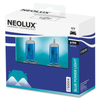 NEOLUX H4 12V 100/90W P43t Blue Power Light N472HC 2ks N472HC-2SCB