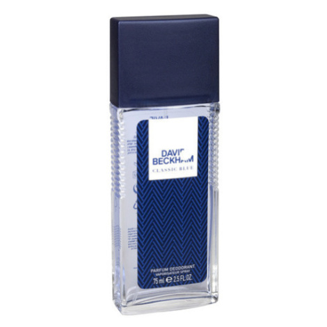 DAVID BECKHAM Classic Blue Deodorant s rozprašovačem 75 ml