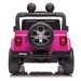 Mamido Elektrické autíčko Jeep Wrangler Rubicon 4x4 růžové