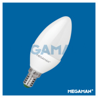 MEGAMAN LC0405.5 LED svíčka 5,5W E14 2800K LC0405.5/WW/E14