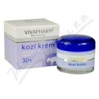 VIVAPHARM kozí krém výživný pleťový 30+ 50ml