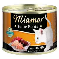 Miamor Feine Beute, Kuře 24 × 185 g