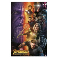 Plakát Avengers Infinity War - 1 (126)