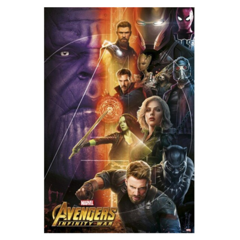 Plakát Avengers  Infinity War - 1 (126) Europosters