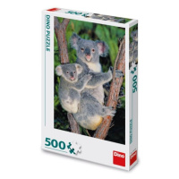 Puzle Koaly na stromě 500 dílků