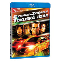 Rychle a zběsile: Tokijská jízda - Blu-ray