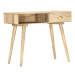 Konzolový stolek 90x45x75 cm masivní mangovníkové dřevo
