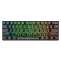 Klávesnice Royal Kludge RK61 RGB Mechanical Keyboard, Brown Switch (Black)