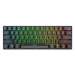 Klávesnice Royal Kludge RK61 RGB Mechanical Keyboard, Brown Switch (Black)