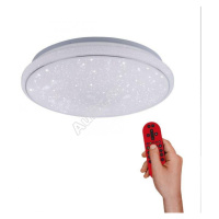 LED stropní svítidlo, Smart Home, RGB+W, křišťálový vzhled, dálkový ovladač, CCT MEDION RGB+2700