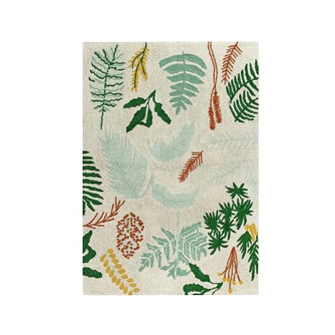 Přírodní koberec, ručně tkaný Botanic Plants 140 × 200 cm Lorena Canals