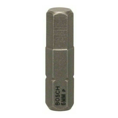 Bit šroubovací Bosch Extra-Hart HEX6 25 mm 3 ks