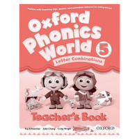 Oxford Phonics World 5 Teacher´s Book Oxford University Press