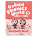 Oxford Phonics World 5 Teacher´s Book Oxford University Press