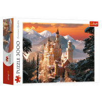 Trefl Puzzle 3000 - Zimní zámek Neuschwanstein, Německo / Kirch