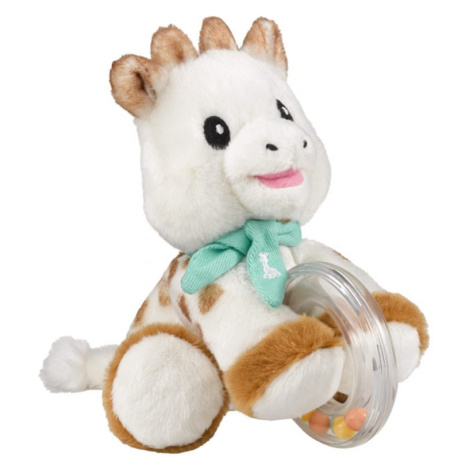 Vulli Plyšová hračka žirafa Sophie s korálky