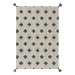 Flair Rugs koberce Kusový koberec Nappe Marco Blue - 120x170 cm