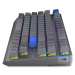 Endorfy Thock V2 TKL bezdrátová herní klávesnice šedá US Šedá