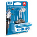 Philips H4 12V 60/55W P43t WhiteVision Ultra Moto PH 12342WVUBW