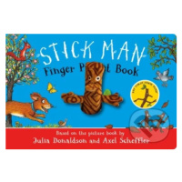 The Stick Man Finger Puppet Book - Julia Donaldson, Axel Scheffler (ilustrátor) - kniha z katego